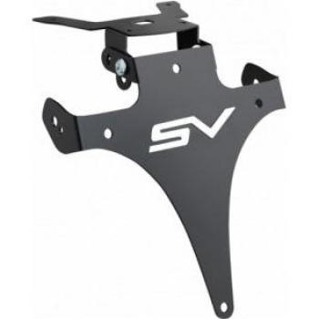 Support de plaque d'immatriculation léger C-Racer Suzuki SV 650