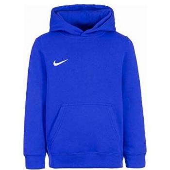 Nike Youth Y Hoodie PO FLC TM Club19 Sweatshirt, Royal Blue/Royal Blue/White/(White), XL