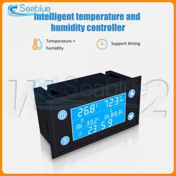 SHT20 Smart Temperature/Humidity Controller – 110/220 V, LCD, Timer