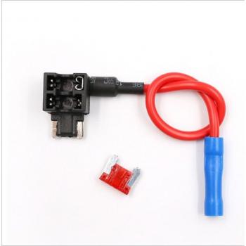 Soporte de fusible de cuchilla estándar 12V con fusible de 10A para automóviles