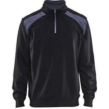 Felpa XXL Colletto Camionista 3353