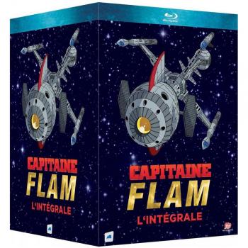 Capitaine Flam Saison 1 Coffret Blu-ray