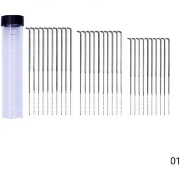 30 PCS Felt Craft Needles with Wood Handle