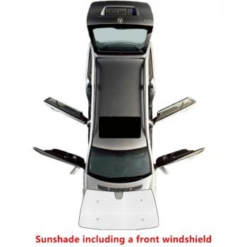 Car Sun Protection Windshields and Side Window Visors for Hyundai I30 I30CW FD Wagon 2007