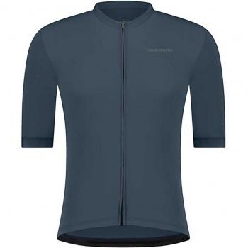 Maglia Shimano Futuro S Maniche Corte Blu Grigio