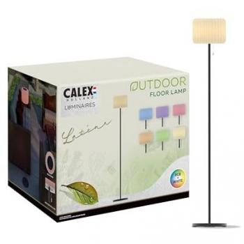 Calex Außen-Solarlampe mit Zugschalter und IP44 Schutzklasse