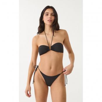 Stradivarius Top Nero XL Scollo U