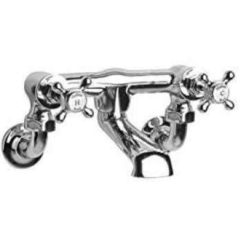 Hudson Reed Topaz Wall Mounted Bath Shower Mixer Tap