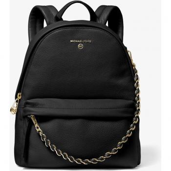 Zaino pelle nera Michael Kors One Size