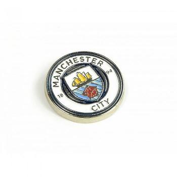 Badge officiel Manchester City FC avec logo taille unique