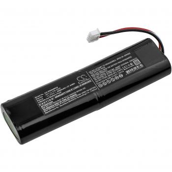 Pack de Baterías Seilylanka 2600 mAh 14.4 V para Ecovacs Y Deebot Ozmo