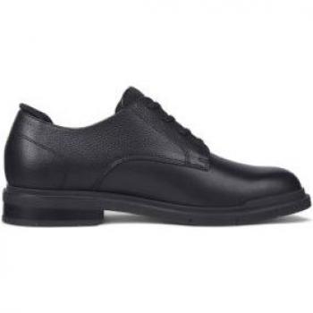Piel Negro Derby de Tommy Hilfiger Outlet 2024