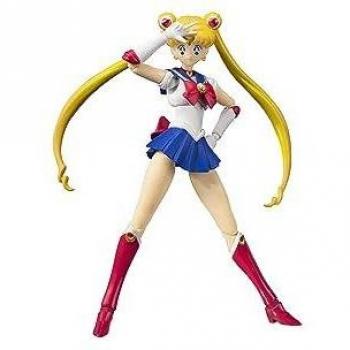 SH Figuarts Pretty Guardian Sailor Moon – Animations‑Color 14 cm