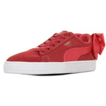 Puma Suede Bow Jr Paradise Pink