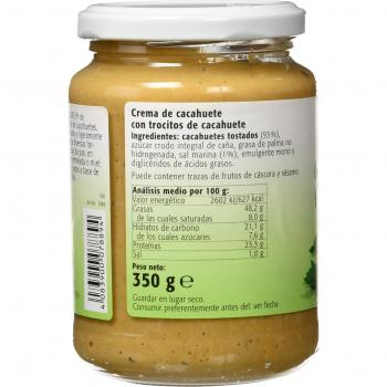 Crema de Cacahuete Natural Granovita 350 gr