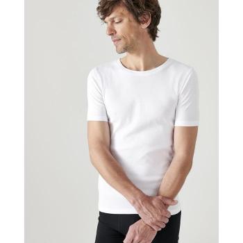 Tee-shirt blanc manches courtes