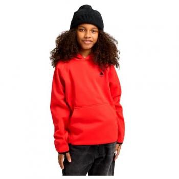Burton Crown Flame-Scarlet Kids Hoodie mit Wetterschutz