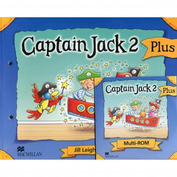 Captain Jack Pupil'S Book Plus W/Multi-Rom And Stickers-2