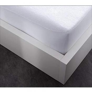 Matelas protège Today imperméable 140/190 Eco, polyester, blanc