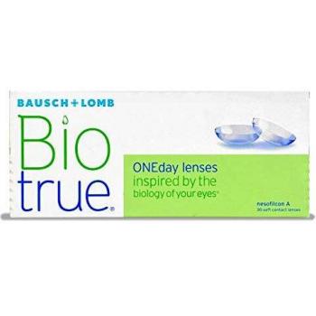 Lentilles de contact Biotrue Bausch & Lomb 30 pcs +0.25
