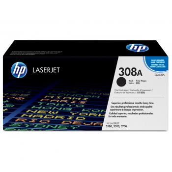 Cartouche d'encre noire HP 308A – One Piece – Q2670A