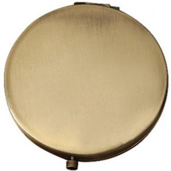 Embroidery Design Pocket Makeup Mirror