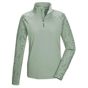 Killtec Damen Longsleeve KSW 56, sportlich, grau, Größe 36