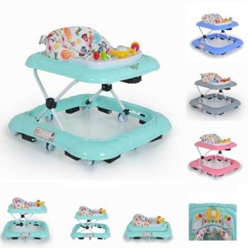 Andador Musical Jungle Fun+ Altura Ajustable