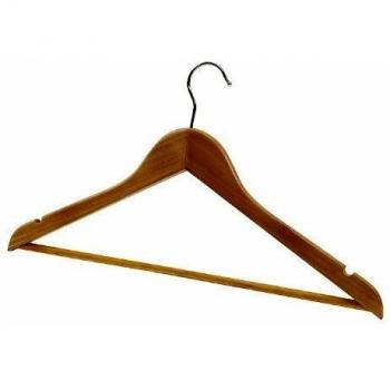 ALBA, Gruccia in Legno, Marrone