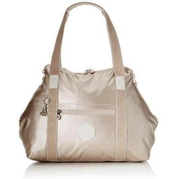 Kipling ART M Borsa da Spiaggia 58 cm Argento