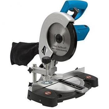 Silverline Compound Mitre Saw 210mm 1400W