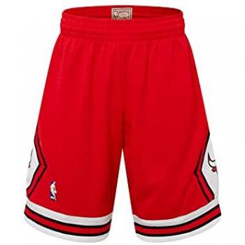 Mitchell & Ness 97‑98 Bulls Road Swingman Shorts