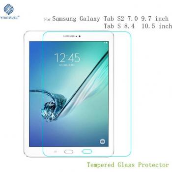 Protecteur d'écran en verre pour tablette Galaxy Tab S2 9.7