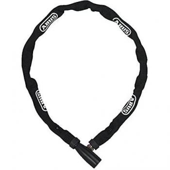 Abus Candado De Cadena 1500 Web Negro