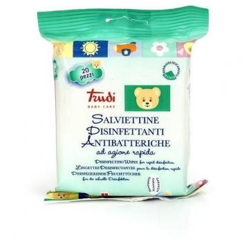 TRUDI BABY C SALV DISINF 20PZ