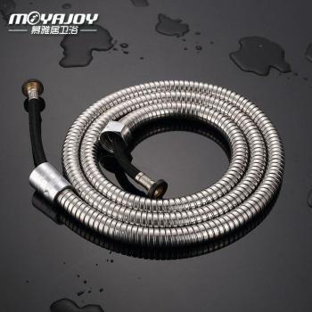 Tubo LED 150 cm con manguera de ducha y boquilla de acero inox