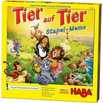 Haba Jeu d'Empilage Animalier