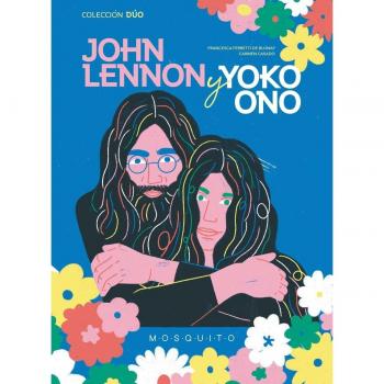 John Lennon y Yoko Ono.