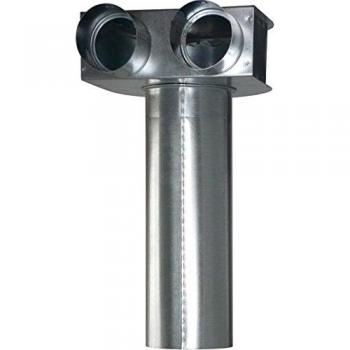 MF‑WLF100/63/63 Winkel für Maico Ventilatoren – Mehrfamilienhaus, Büro