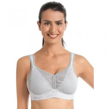 Anita Aktiv Luftkontrolle DeltaPad Sport-BH Weiß B 85 Damen