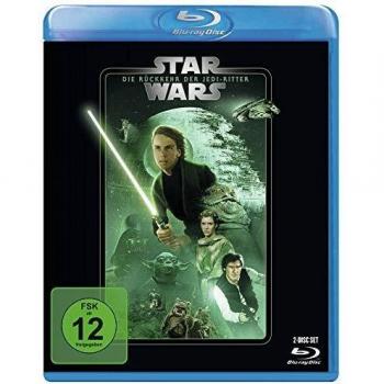 STAR WARS Ep. VI: Die Rückkehr der Jedi Ritter [Blu-ray]