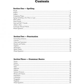 Spelling, Punctuation and Grammar for KS3