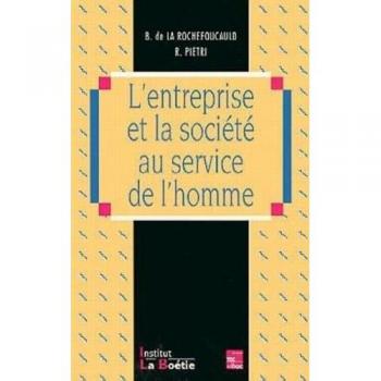 Entreprise et societe au service de l'homme