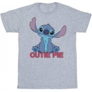 Disney meisjes T-shirt Lilo en Stitch Cutie Pie