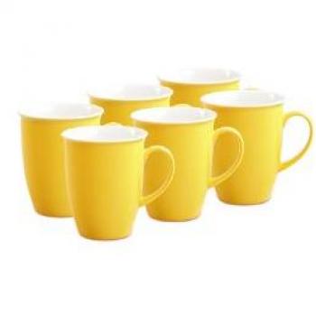 Ritzenhoff & Breker Doppio Kaffeebecher 6er Set Geschirr