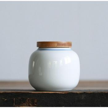 Caja de Té Cerámica Estilo Chino H018