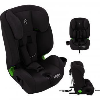 FableKids Isofix Seat 9‑36 kg – 8‑positions headrest – Noir