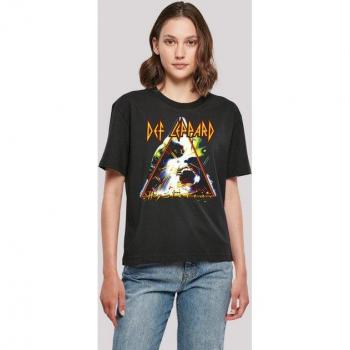 Hysteria Rundhals T-Shirt für Damen