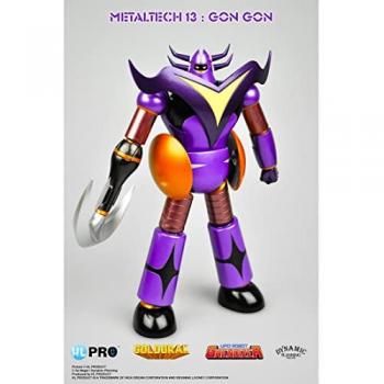 GRENDIZER UFO ROBOT METALTECH‑13 GON GON GOLDRAKE FIGURA IN LATTONE