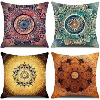 45x45cm Mandala Throw Cover Pack
